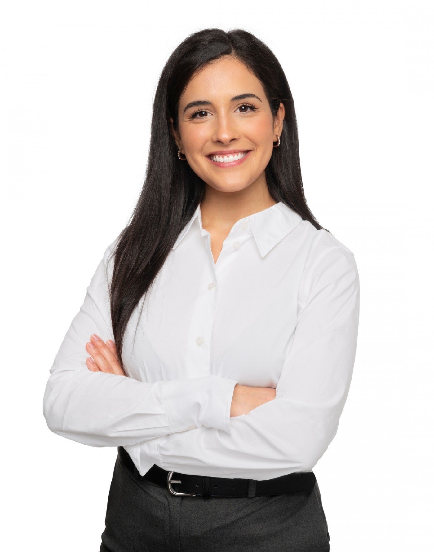 Brown Check Shirt Set